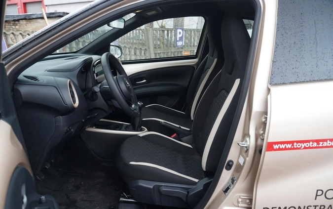 Toyota Aygo cena 74900 przebieg: 1, rok produkcji 2024 z Radziejów małe 301
